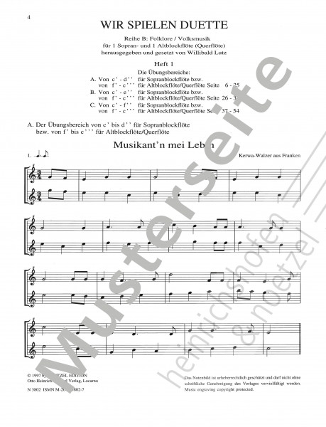 We play duets | volume 1 | series B
