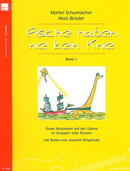 Fish Never Have No Knees | Martin Schumacher, Alois Bröder | Heinrichshofen publishing house