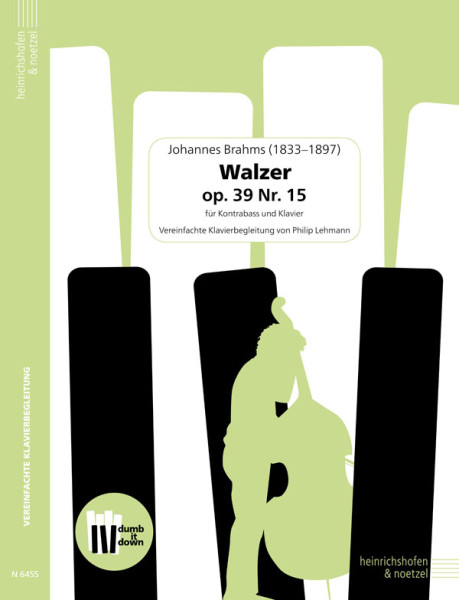 Waltz op. 39 No. 15 | Johannes Brahms | Heinrichshofen publishing house