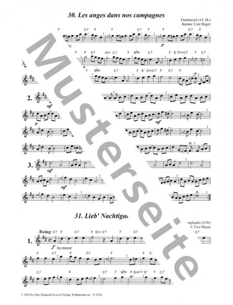 Christmas street music (alto saxophones)