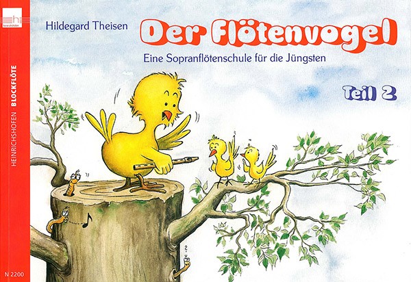 The Flute Bird | Part II | Hildegard Theisen | Heinrichshofen publishing house