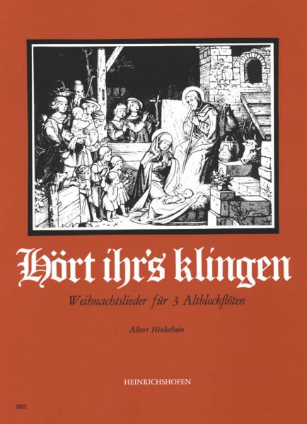 Do you hear it ringing? | Albert Hinkelbein | Heinrichshofen publishing house