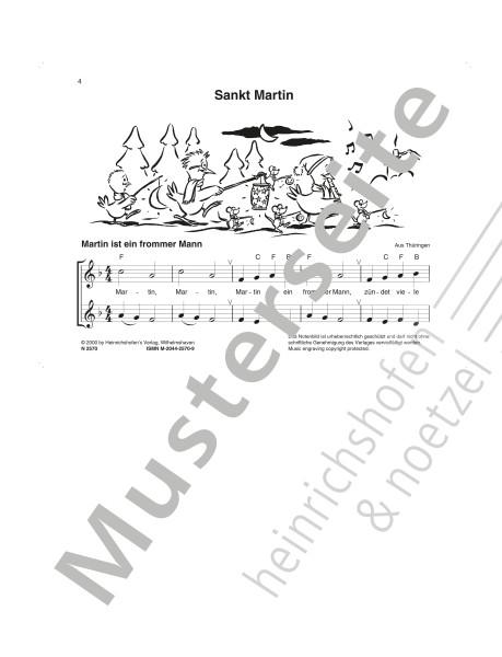 Flötenvogels Winter songs | Hildegard Theisen | Heinrichshofen publishing house