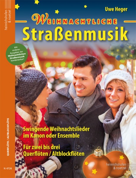 Christmas street music (transvers flutes | alto recorders)