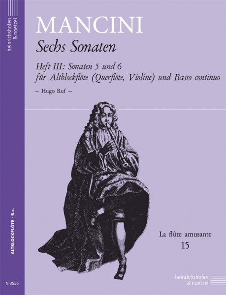 Sechs Sonaten