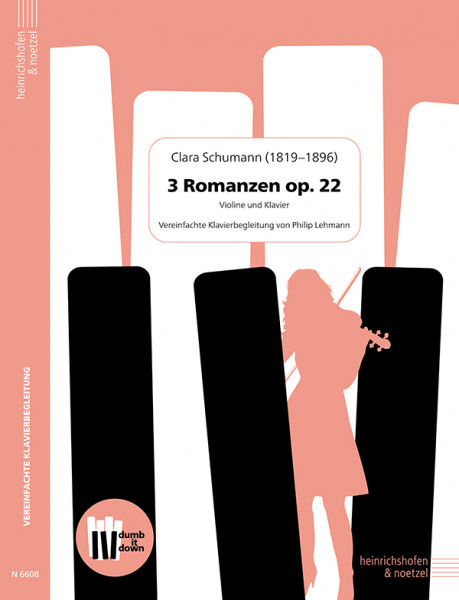 3 Romances op. 22 | Clara Schumann | Heinrichshofen publishing house