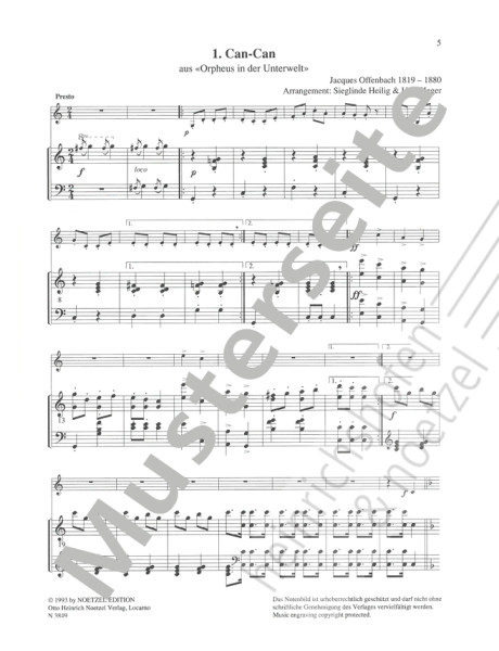 Let's play Classic and Folk | Sieglinde Heilig, Uwe Heger | Heinrichshofen publishing house