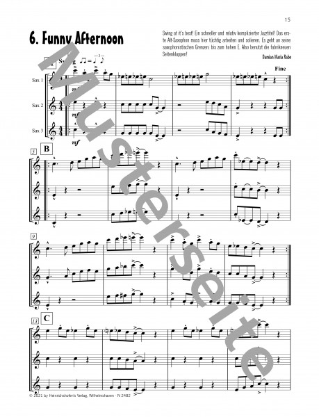 Saxomania - Level III