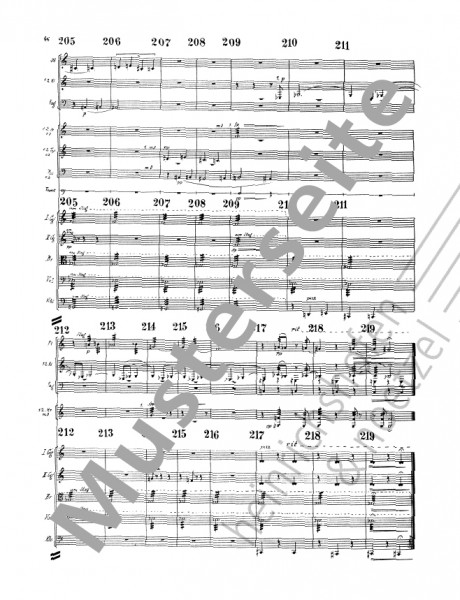 Begleitmusik zu einer Lichtspielszene