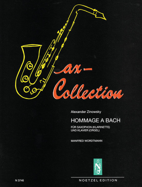 Hommage à Bach | Alexander Zinowsky | Heinrichshofen publishing house