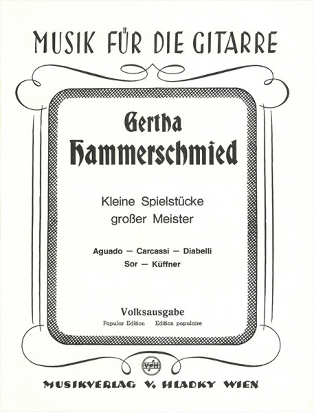 Kleine Spielstücke großer Meister