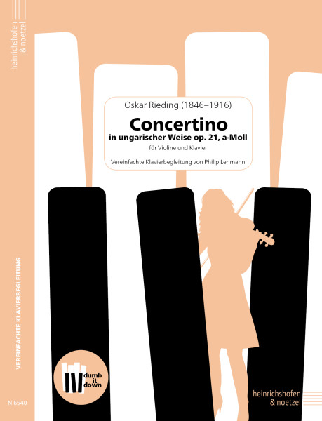 Concertino op. 21 | Oskar Rieding | Heinrichshofen publishing house