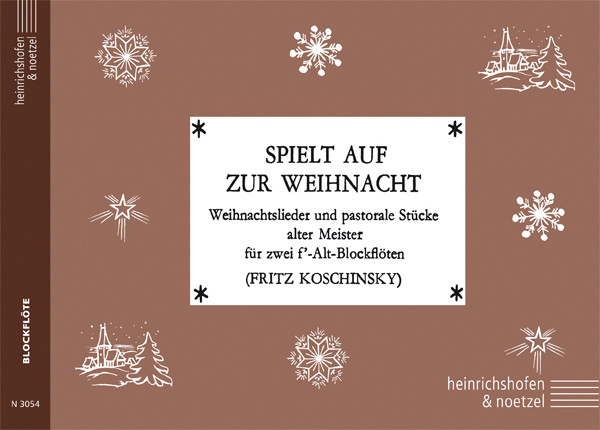 Play for Christmas | Fritz Koschinsky | Heinrichshofen publishing house