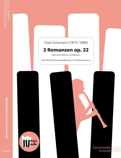 3 Romances op. 22 | Clara Schumann | Heinrichshofen publishing house