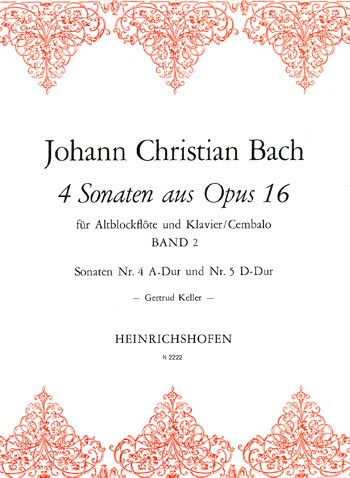 4 Sonaten aus Opus 16, Band 2