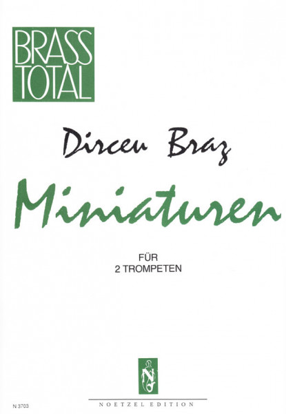 Miniatures | Dirceu Braz | Heinrichshofen publishing house