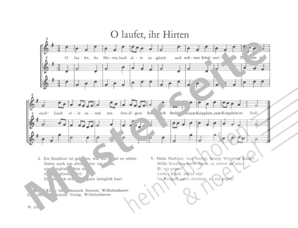 Silesian Christmas | Fritz Koschinsky | Heinrichshofen publishing house