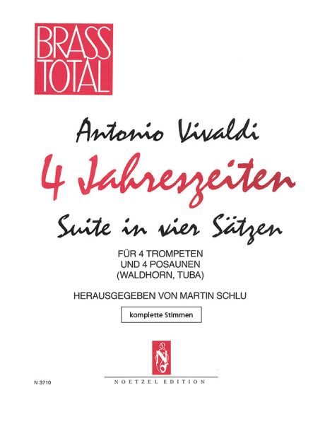 4 Jahreszeiten | Stimmen kompl.