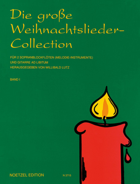 The great Christmas carols collection | Willibald Lutz | Heinrichshofen publishing house
