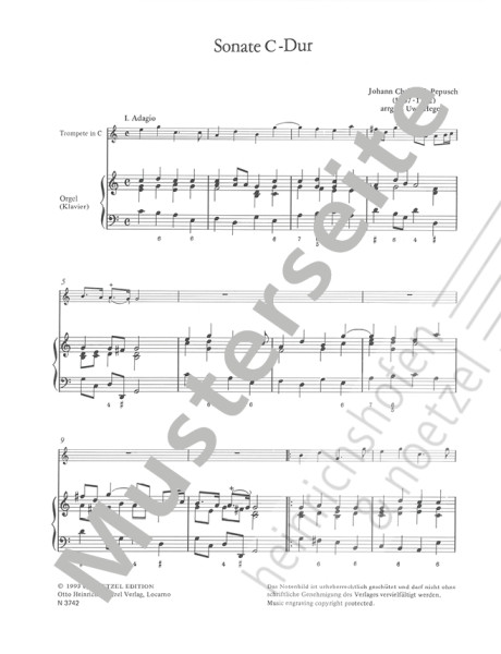 Sonate C-Dur