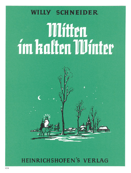 In the middle of a cold winter | Willy Schneider | Heinrichshofen Verlag