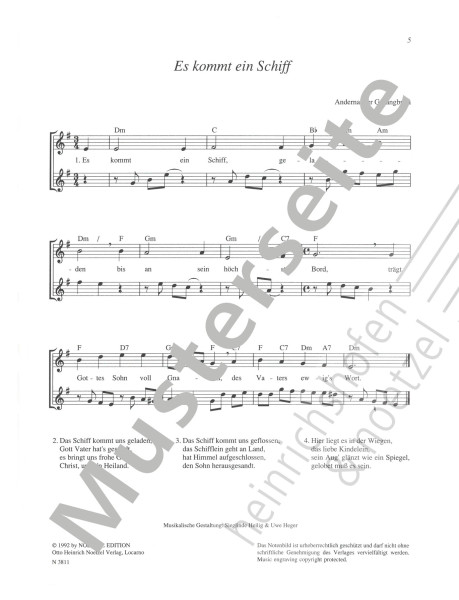 Christmas for two | Sieglinde Heilig & Uwe Heger | Heinrichshofen publishing house