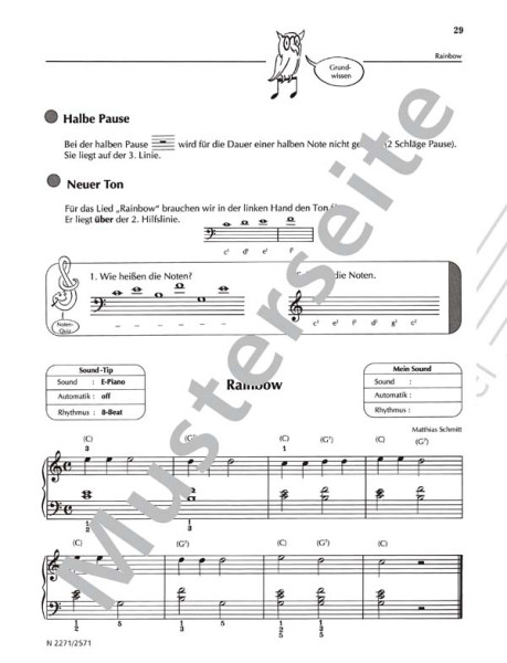 Keyboard-Kurs