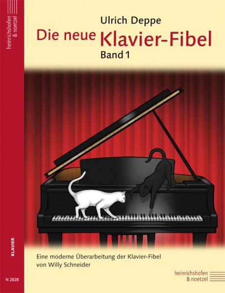 The new piano primer | Volume 1 | Ulrich Deppe | Heinrichshofen publishing house