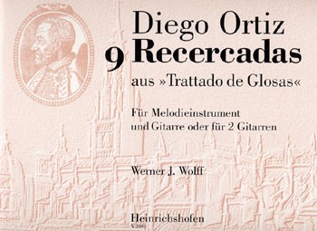 9 Recercadas aus „Trattado de Glosas“