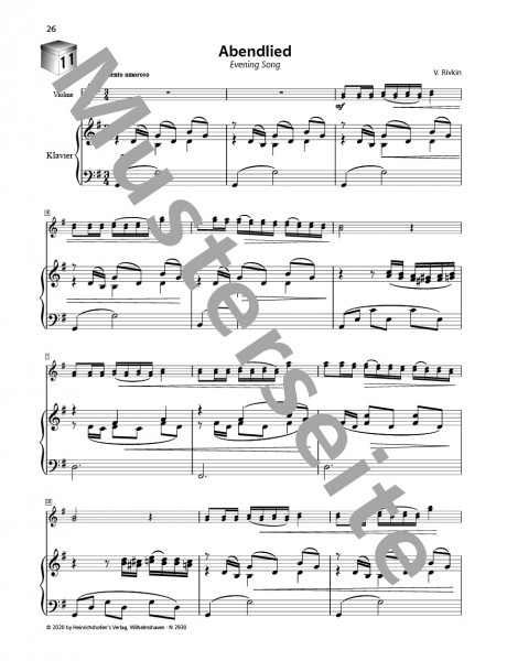 Musikschachtel - Band 3, Klavierbegleitung