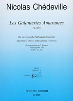 Les Galanteries Amusantes (1739)