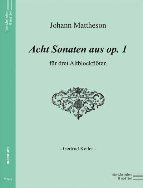 8 Sonaten aus op. 1