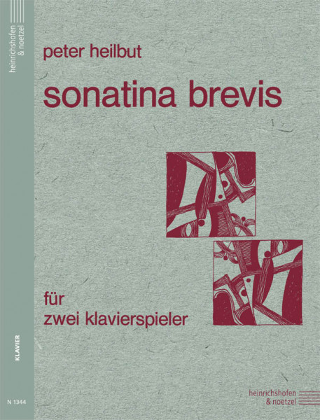 Sonatina brevis für 2 Klavierspieler