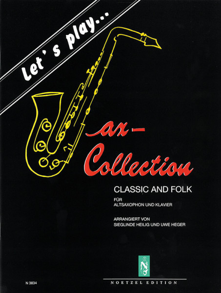 Let's play Classic and Folk | Sax - Collection | Sieglinde Heilig, Uwe Heger | Heinrichshofen publishing house