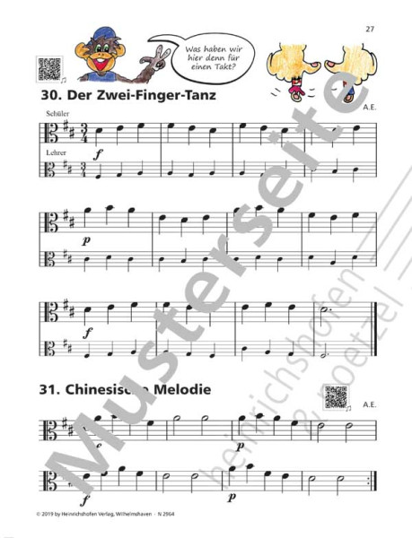 Susi und Eddi - Bratschenschule