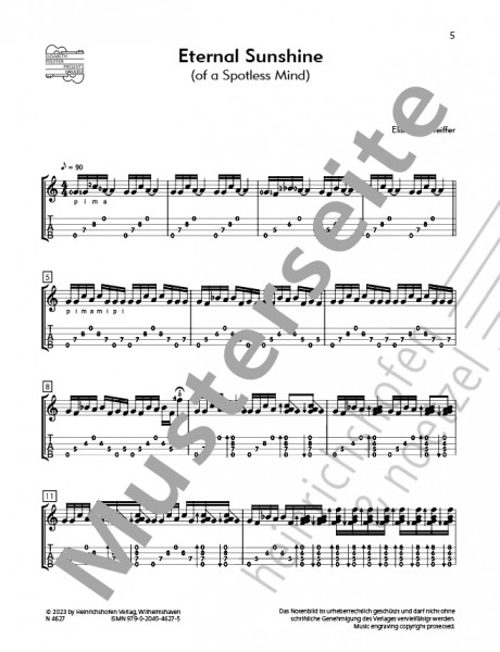 Space Ukulele | Elisabeth Pfeiffer | Heinrichshofen publishing house