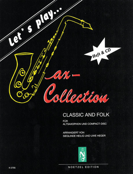 Let's play Classic and Folk | Sieglinde Heilig, Uwe Heger | Heinrichshofen publishing house