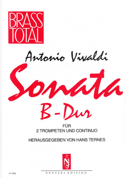 Sonata in B major | Antonio Vivaldi | Heinrichshofen publishing house