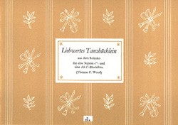 Liebwertes Tanzbüchlein aus dem Rokoko
