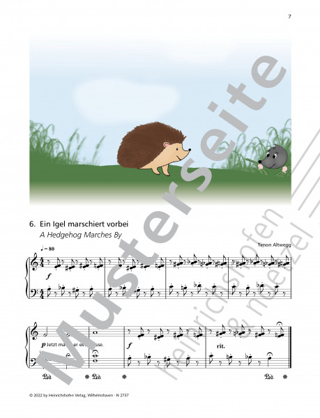 Piano Adventures with Mr. Mole
