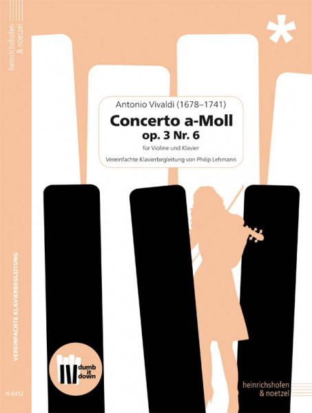 Concerto in A minor op. 3 no. 6 | Antonio Vivaldi | Heinrichshofen publishing house