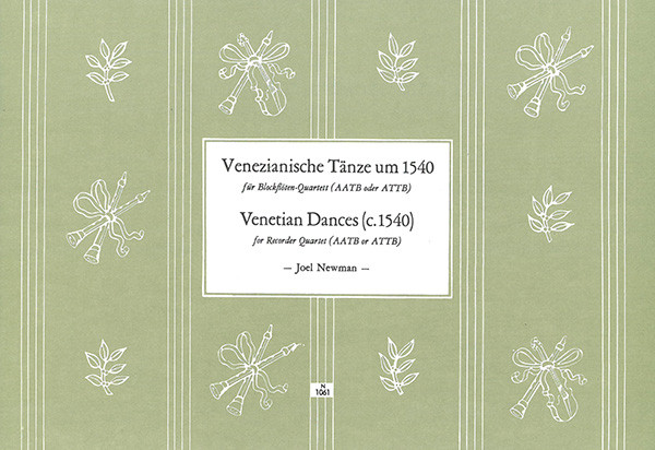 Venezianische Tänze um 1540
