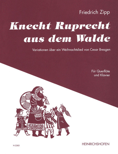 Knecht Ruprecht from the forest | Friedrich Zipp | Heinrichshofen publishing house