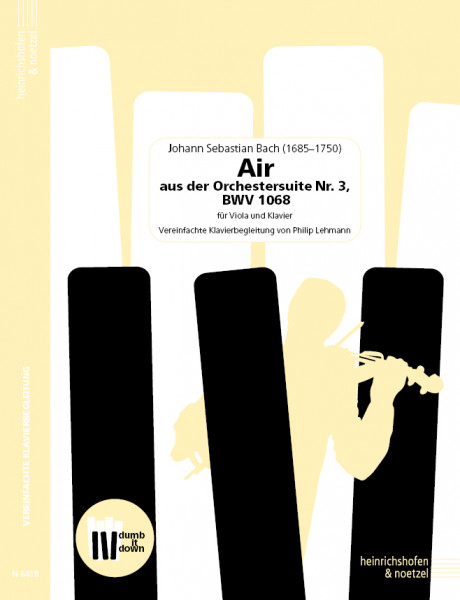 Air from the Orchestral Suite No. 3, BWV 1068 | Johann Sebastian Bach | Heinrichshofen publishing house