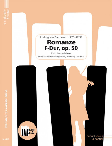 Romance in F major, op. 50 | Ludwig van Beethoven | Heinrichshofen publishing house