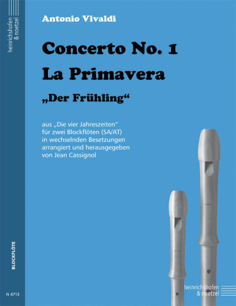 La Primavera ‘Spring’ | Antonio Vivaldi | Heinrichshofen publishing house
