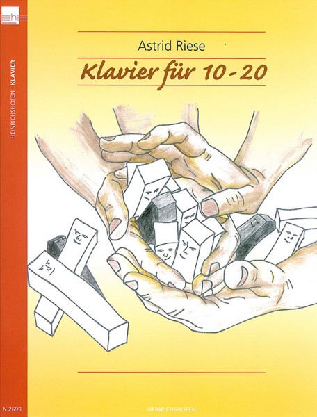 Klavier für 10-20 Finger
