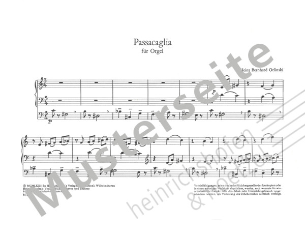 Passacaglia