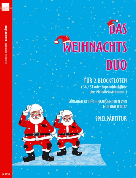 The Christmas Duo | Willibald Lutz | Heinrichshofen publishing house