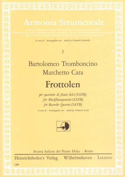 Frottolen